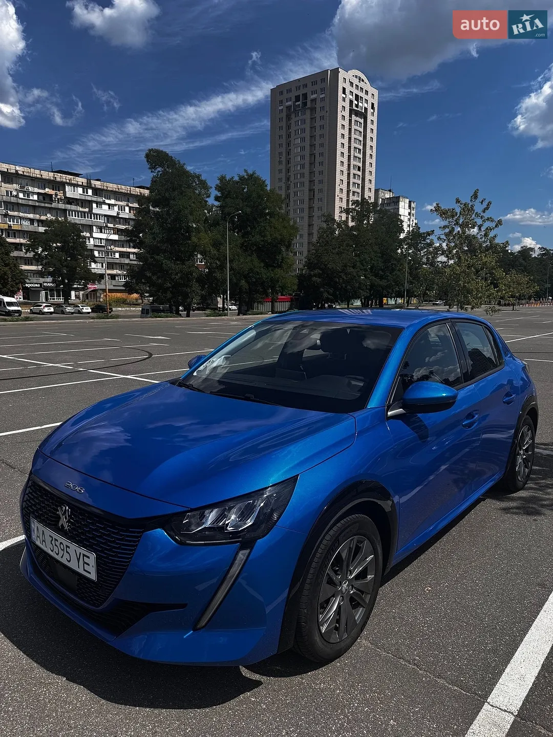 Peugeot e-208, 2020