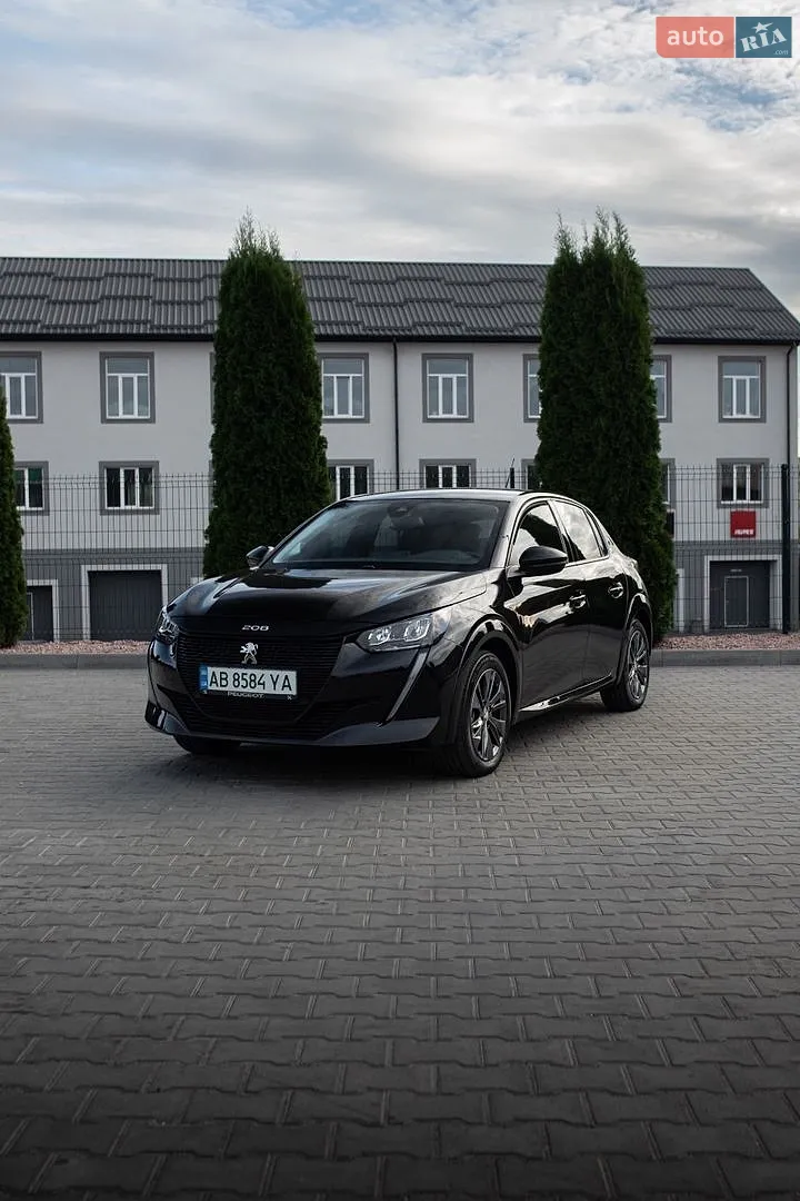 Peugeot e-208, 2022