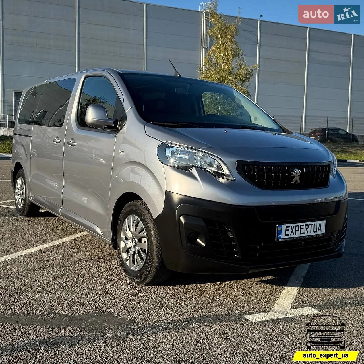 Peugeot e-Expert, 2022