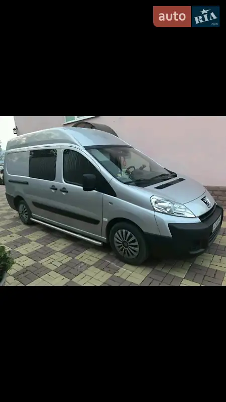 Peugeot Expert, 2008