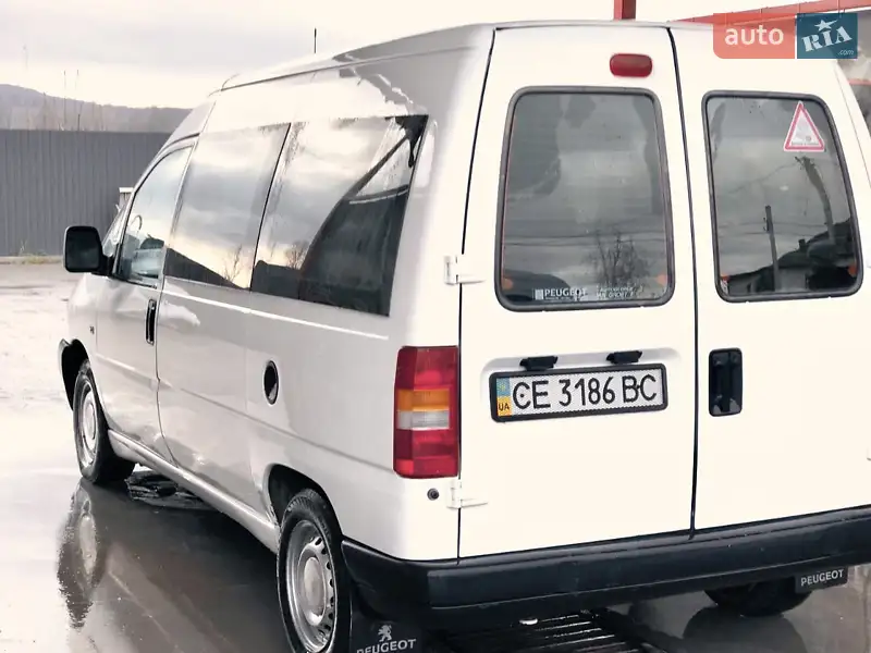 Peugeot Expert, 2002