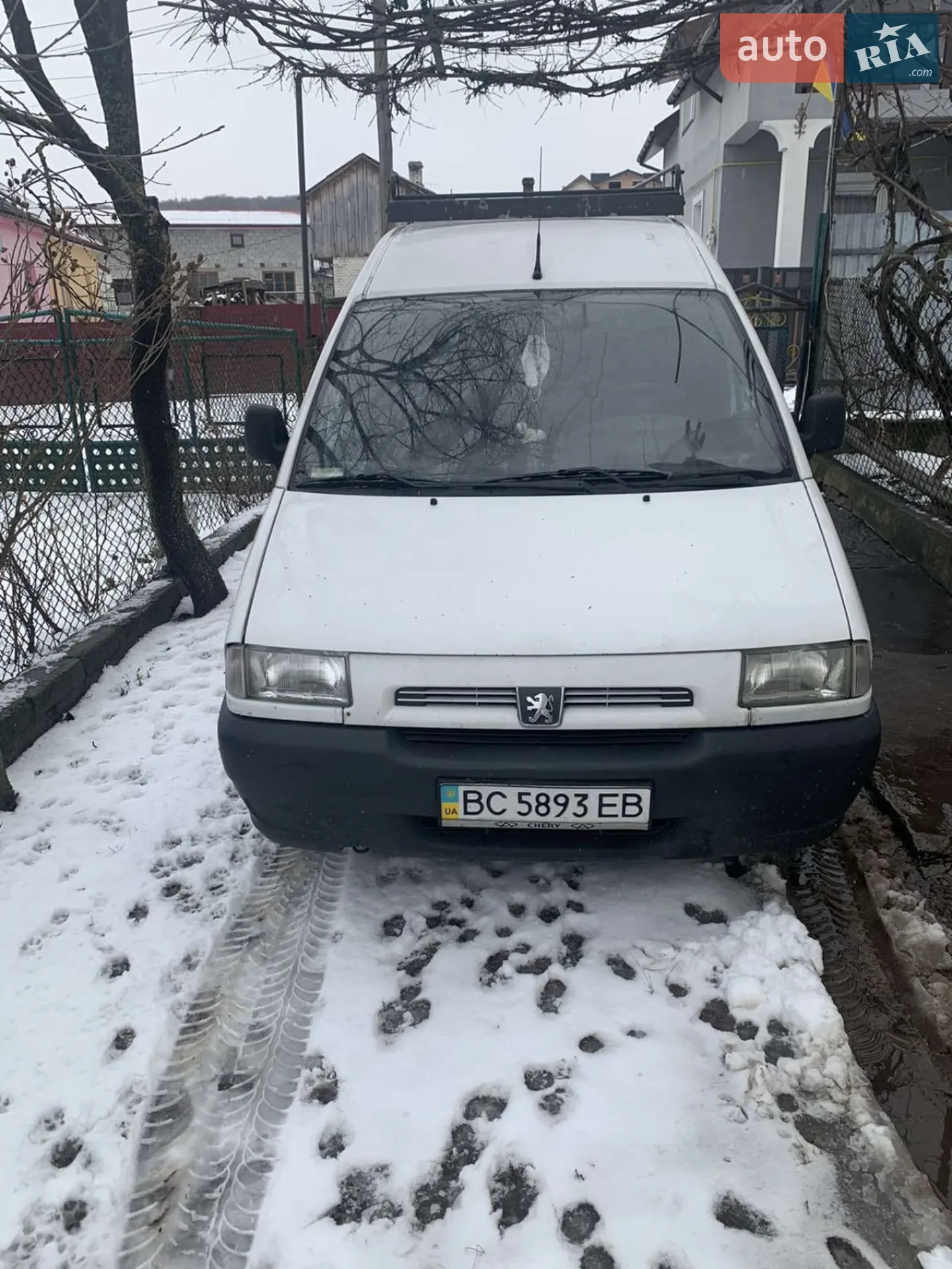Peugeot Expert, 2001