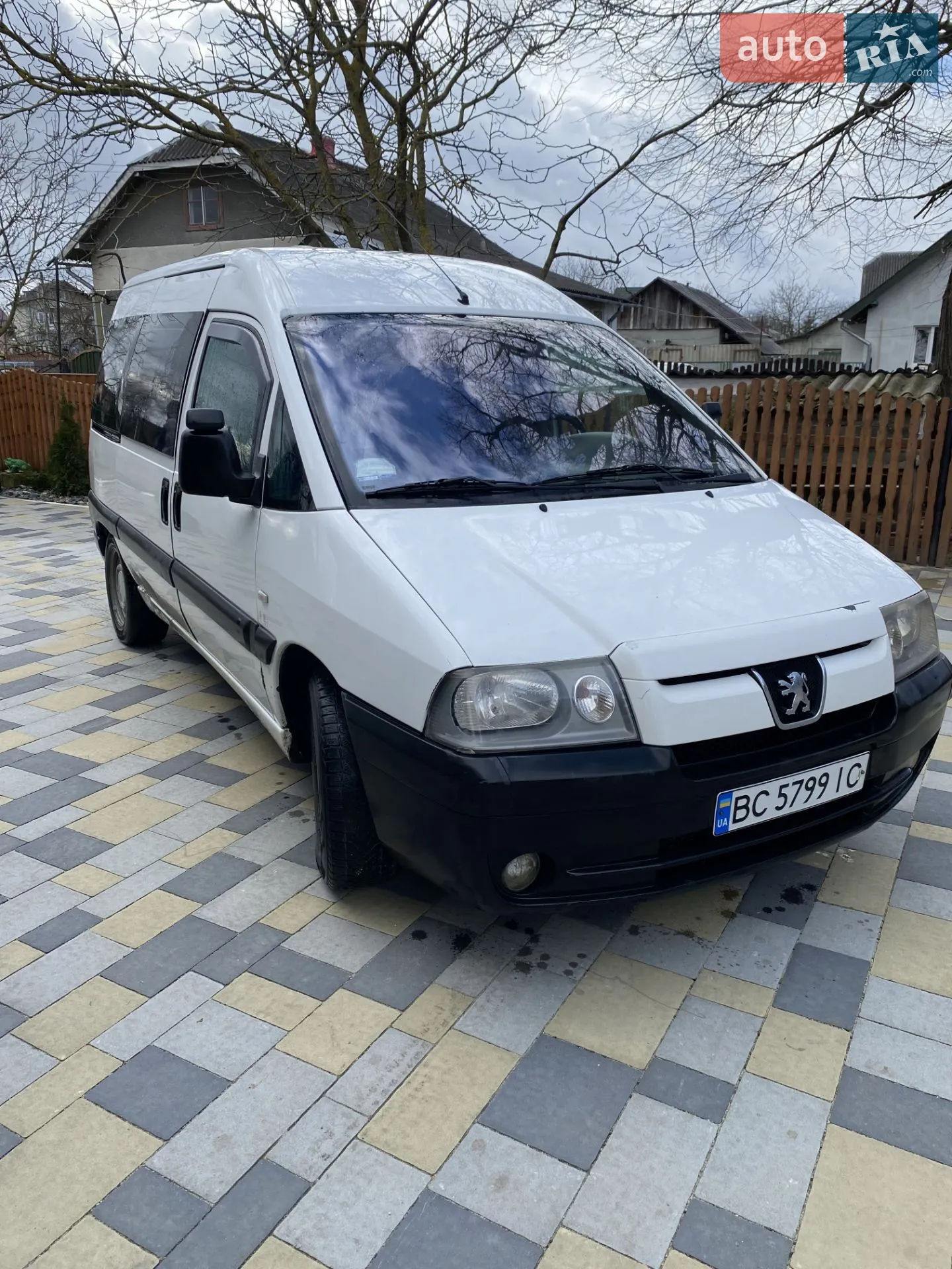 Peugeot Expert, 2004
