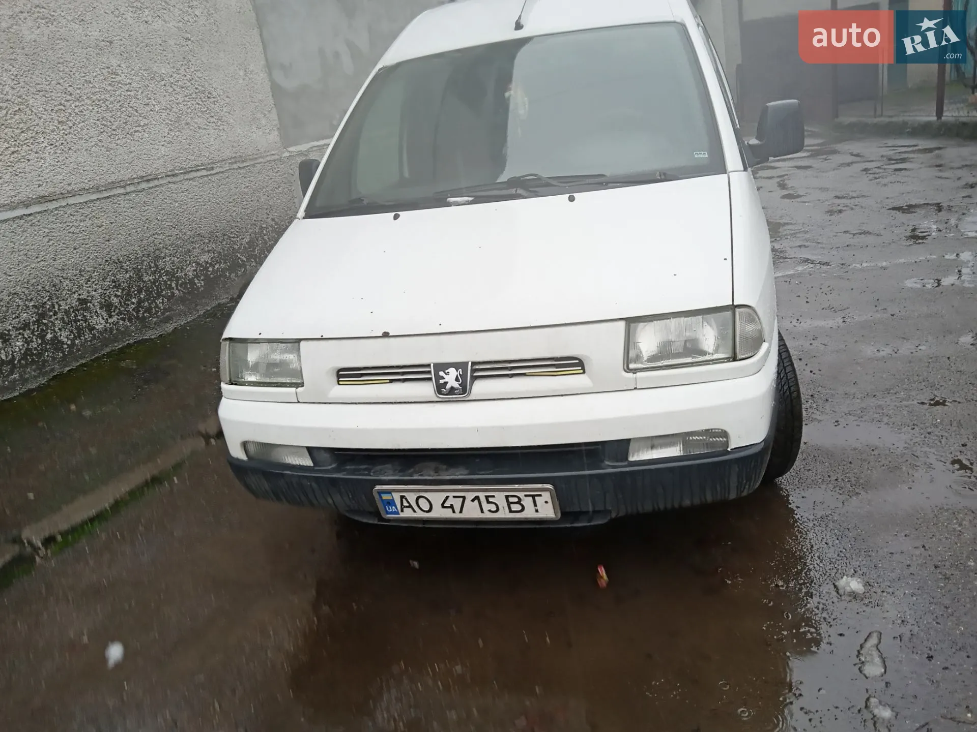 Peugeot Expert, 2003