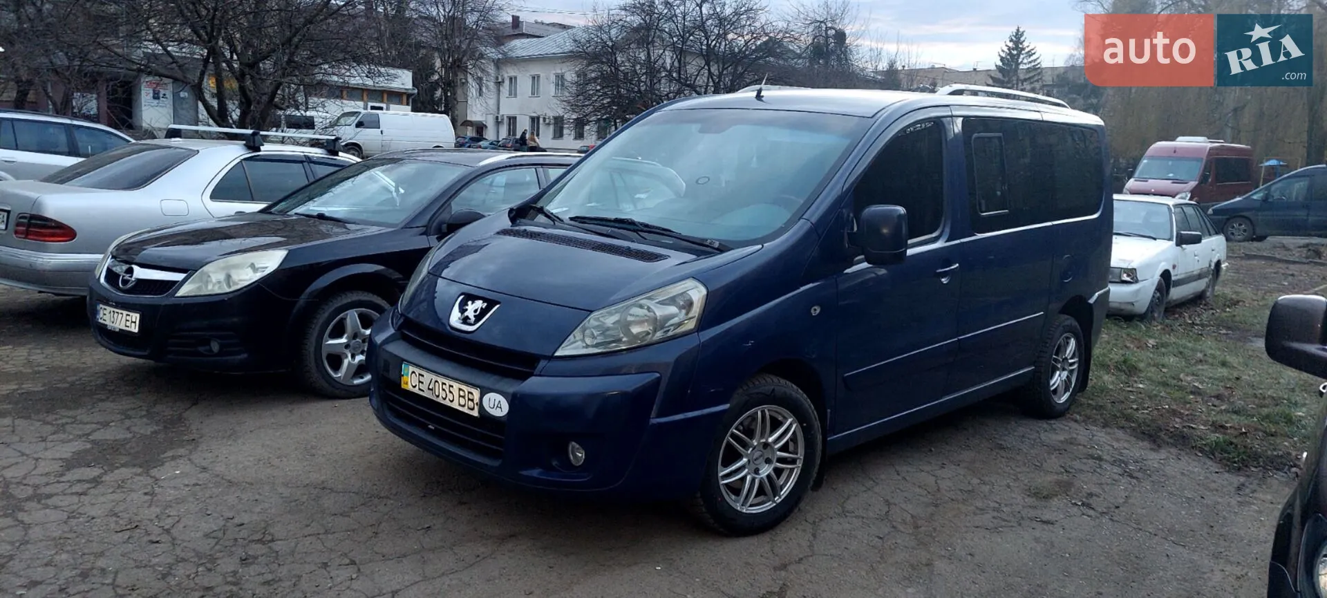 Peugeot Expert, 2007