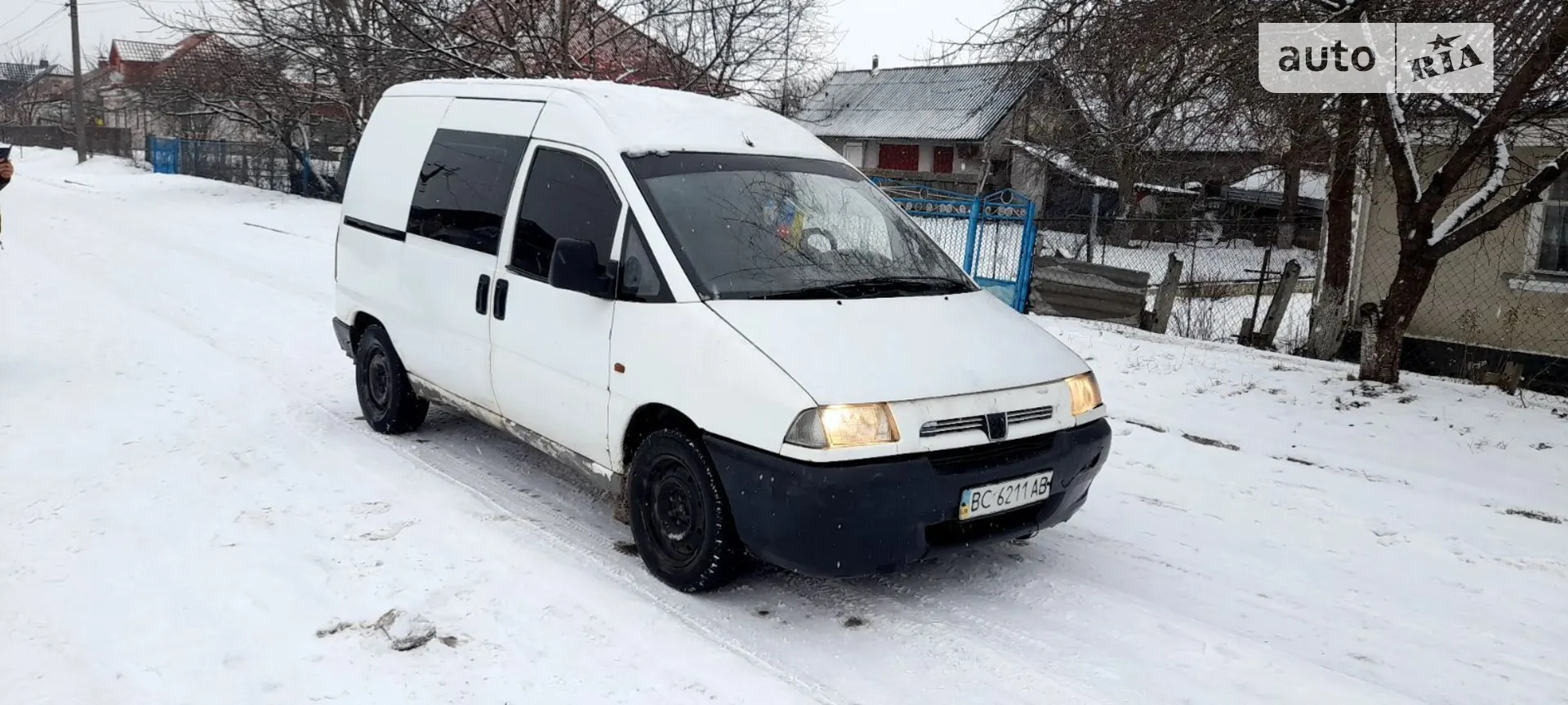 Peugeot Expert, 1999
