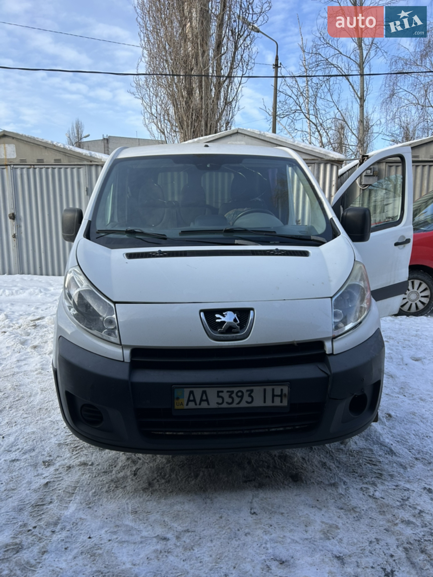 Peugeot Expert, 2008