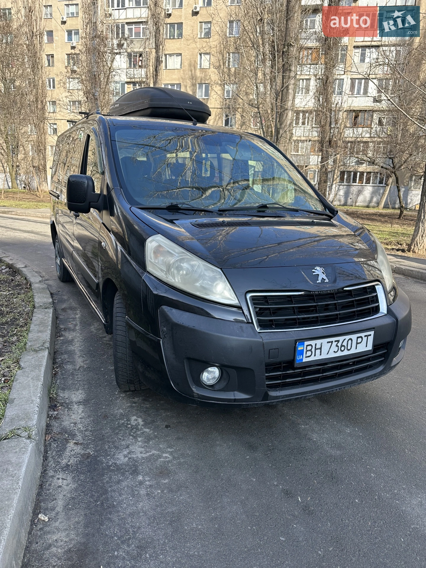 Peugeot Expert, 2012