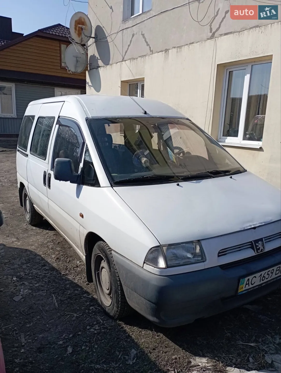 Peugeot Expert, 1999