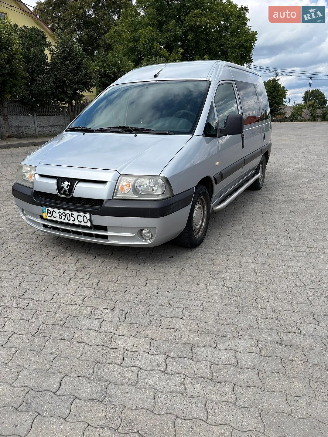 Peugeot Expert, 2005