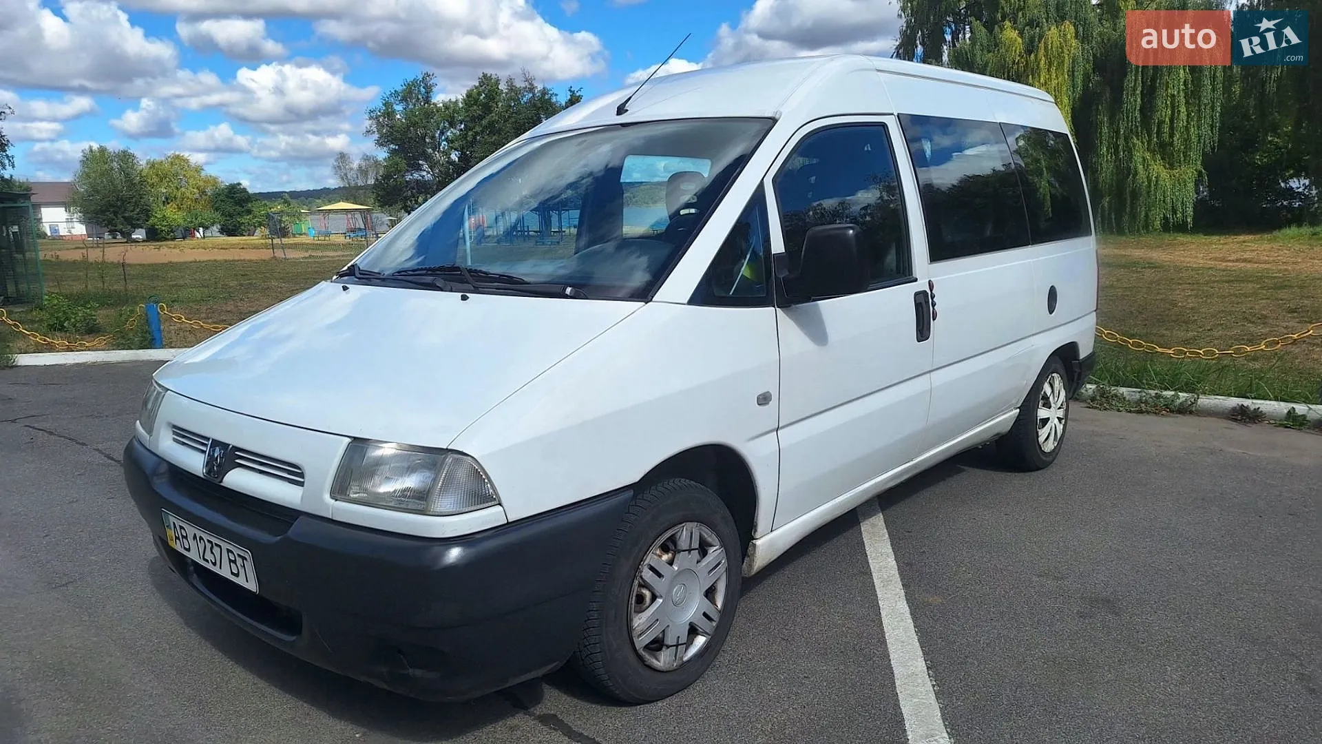 Peugeot Expert, 2001