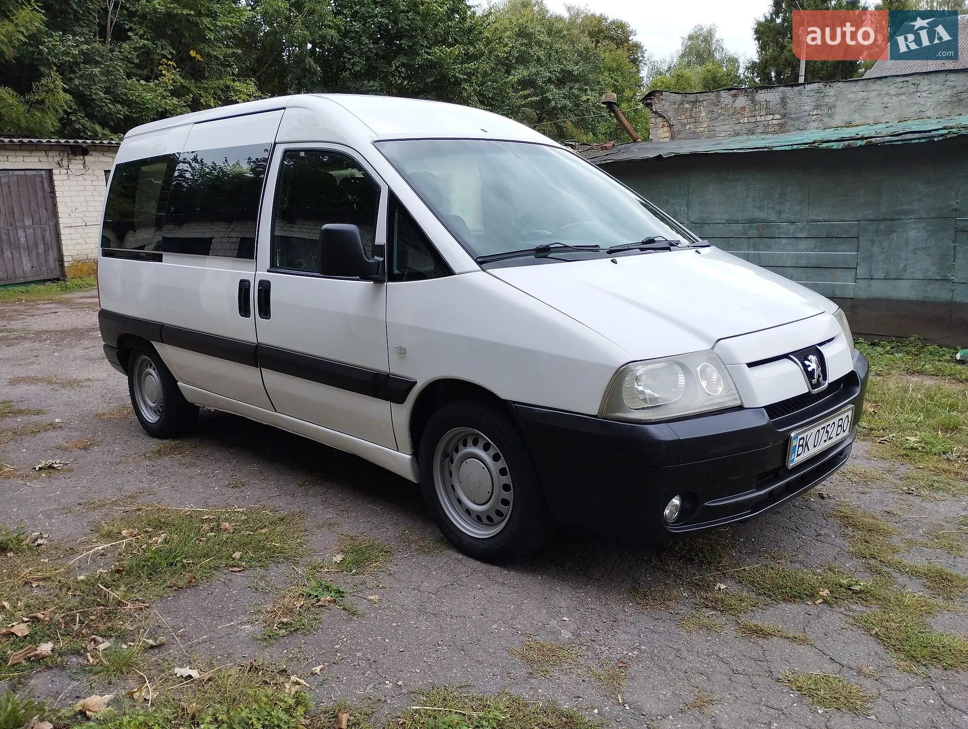 Peugeot Expert, 2005
