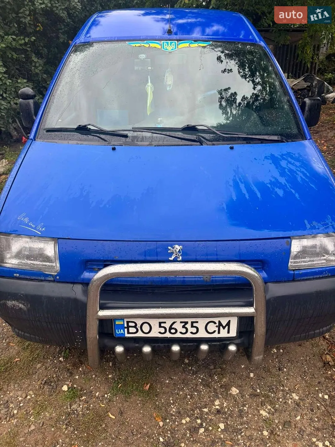 Peugeot Expert, 2001