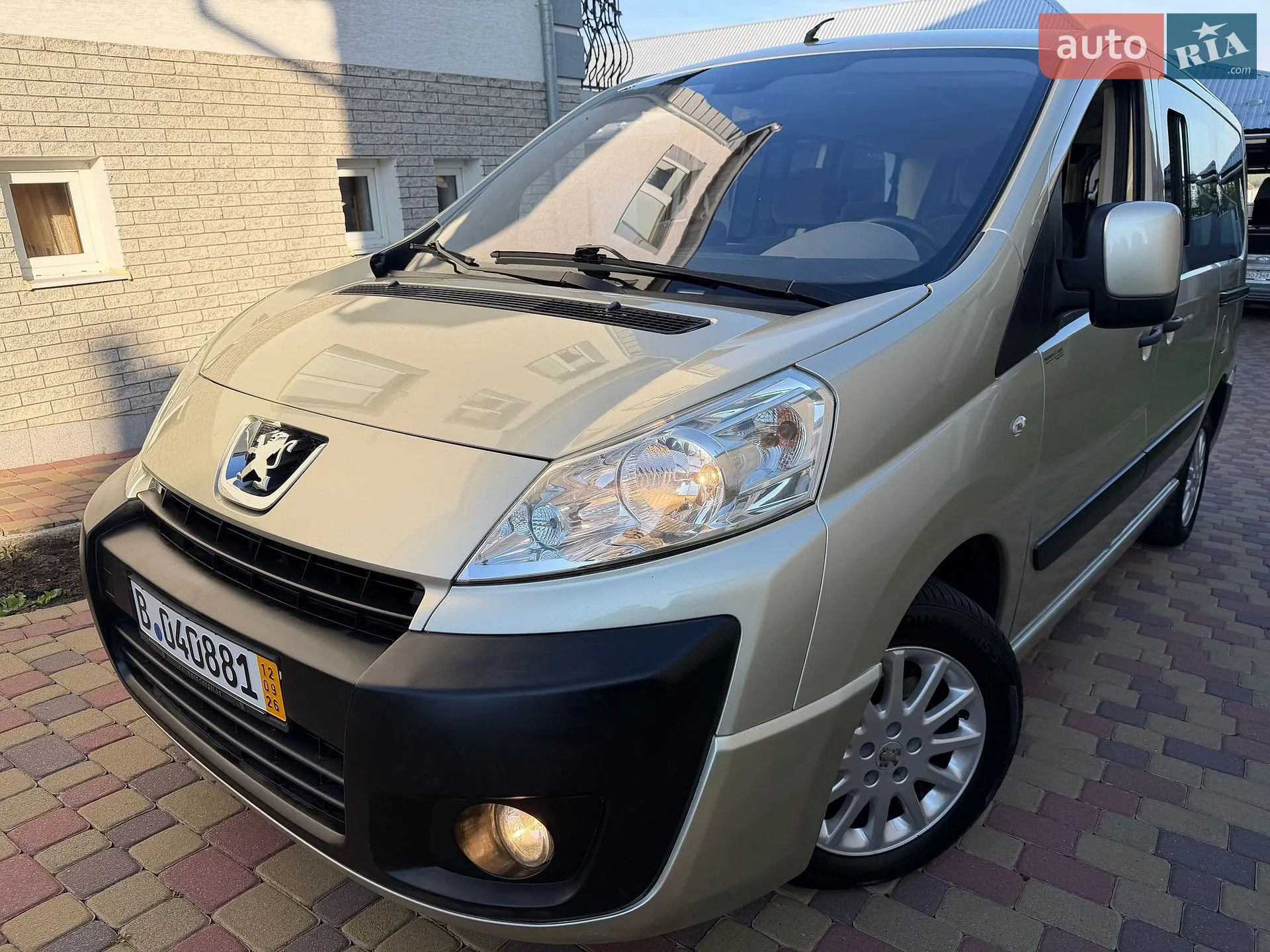 Peugeot Expert, 2011