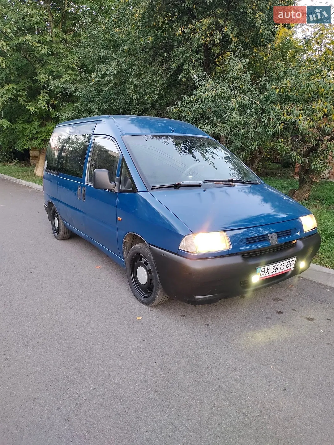 Peugeot Expert, 1998