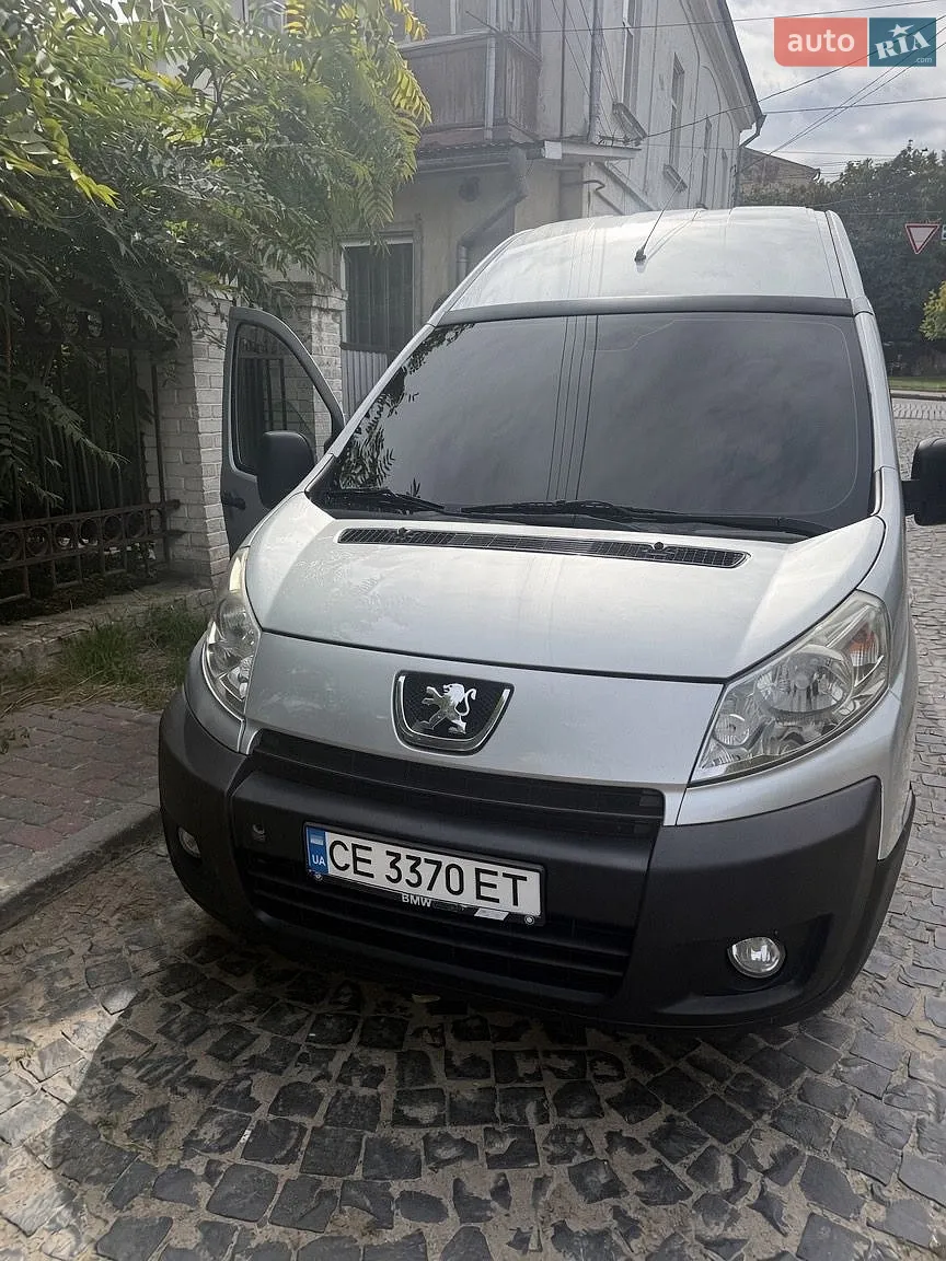 Peugeot Expert, 2007