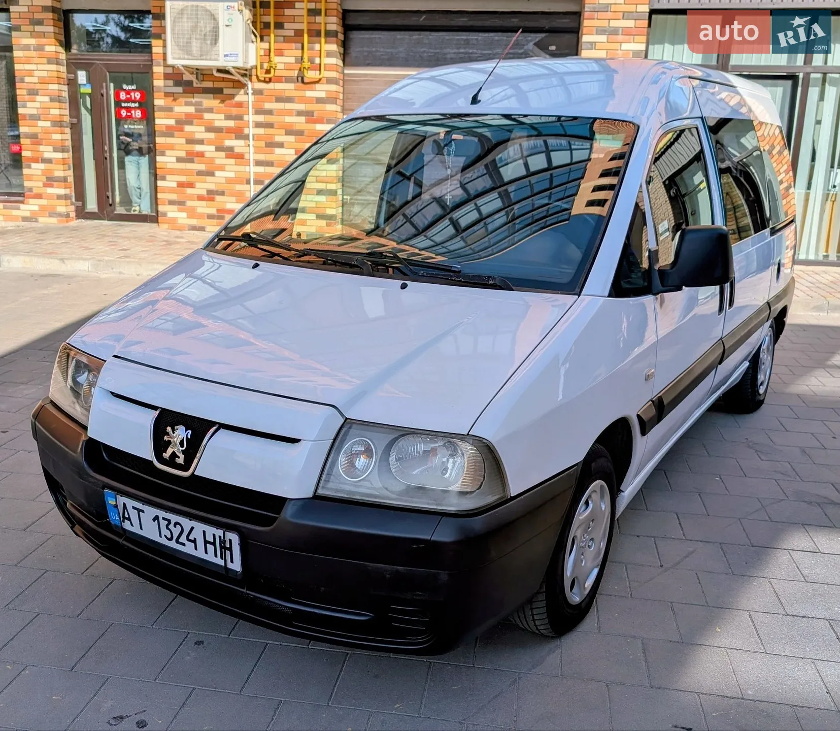 Peugeot Expert, 2006