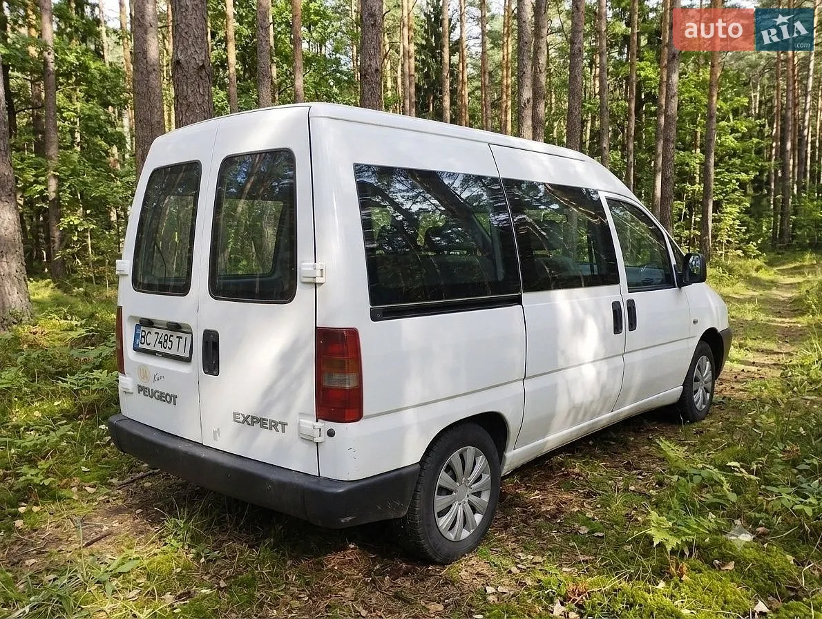 Peugeot Expert, 1999