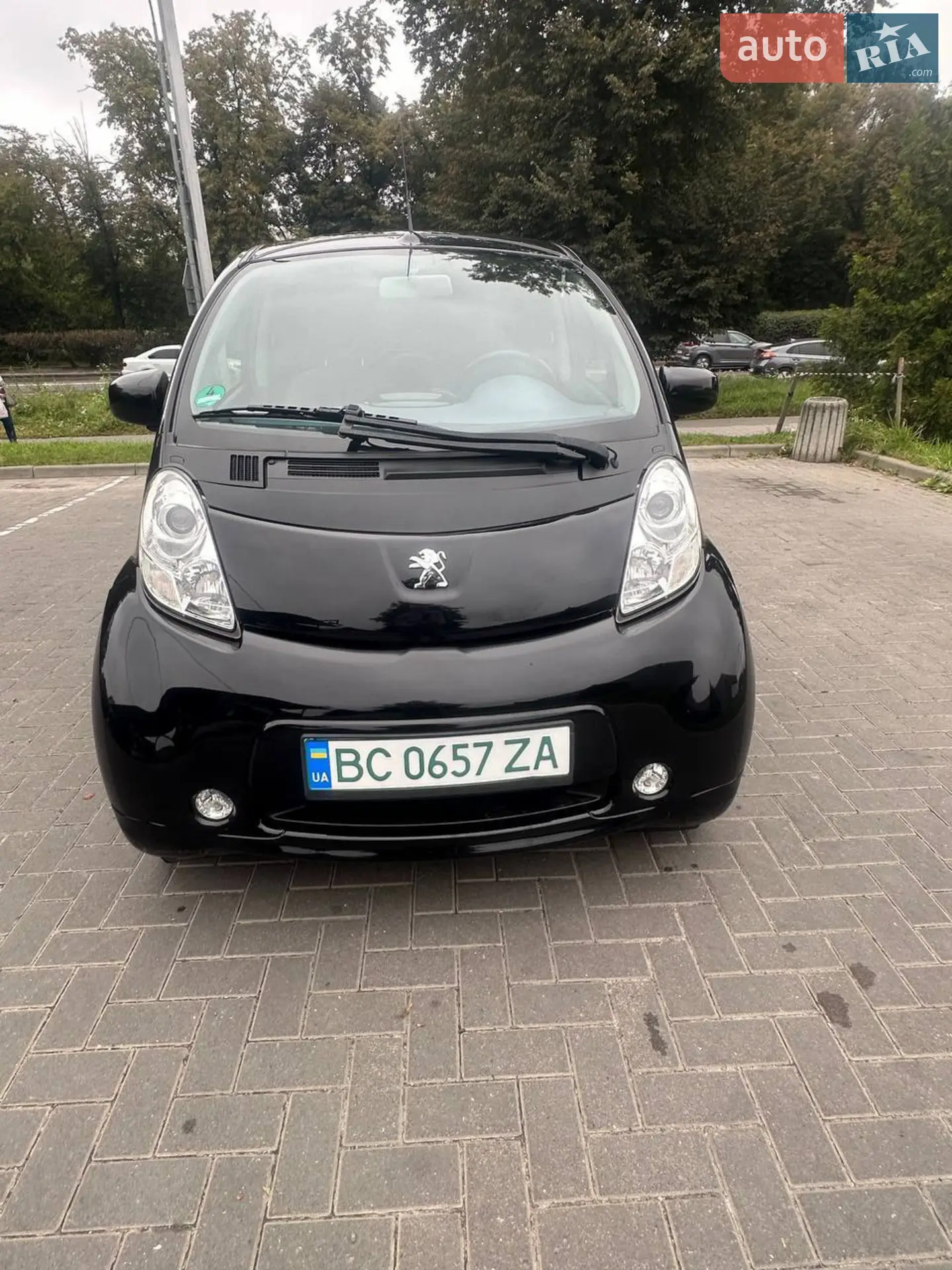 Peugeot iOn, 2016