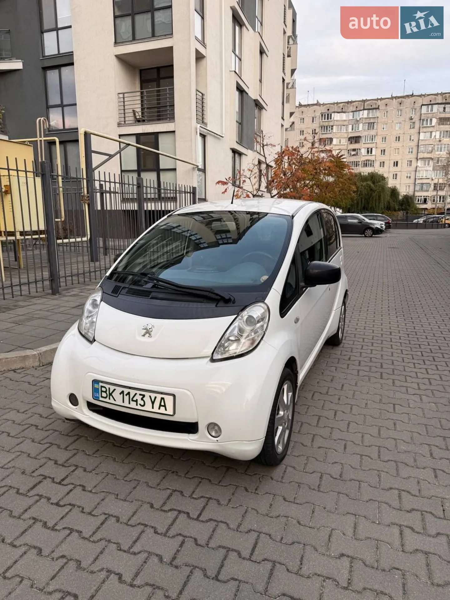 Peugeot iOn, 2012