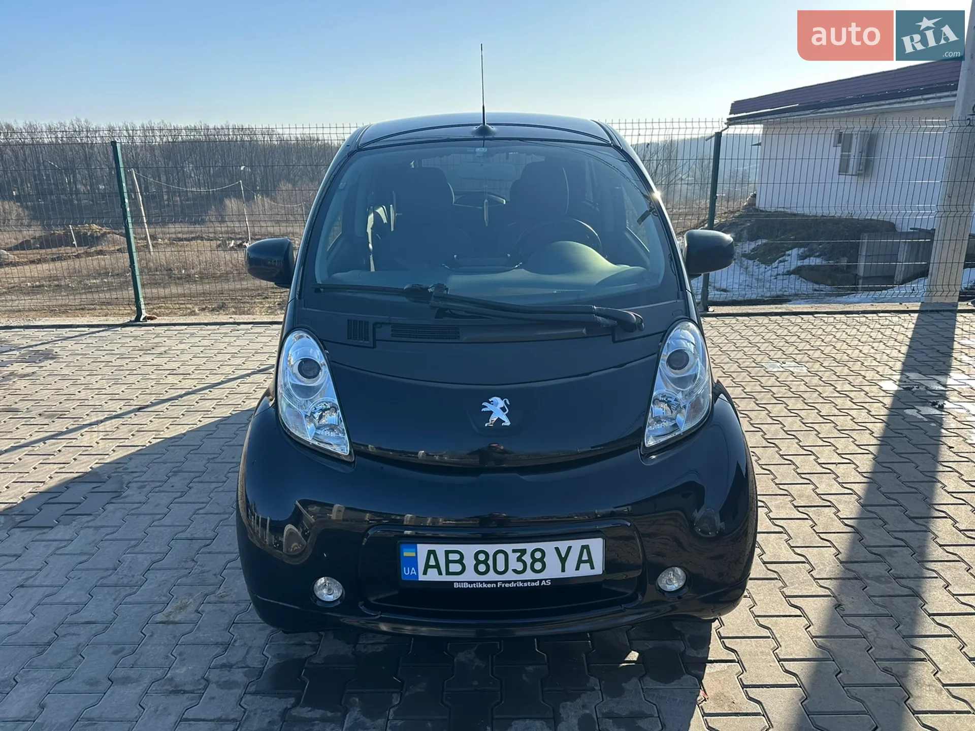 Peugeot iOn, 2016