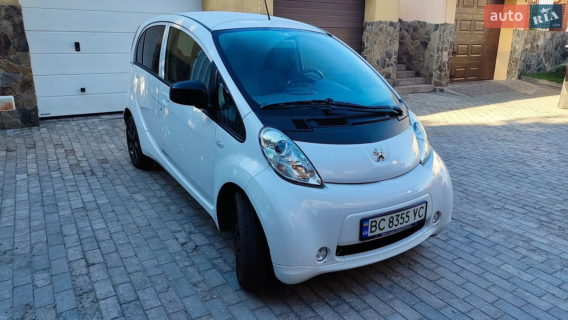 Peugeot iOn, 2012