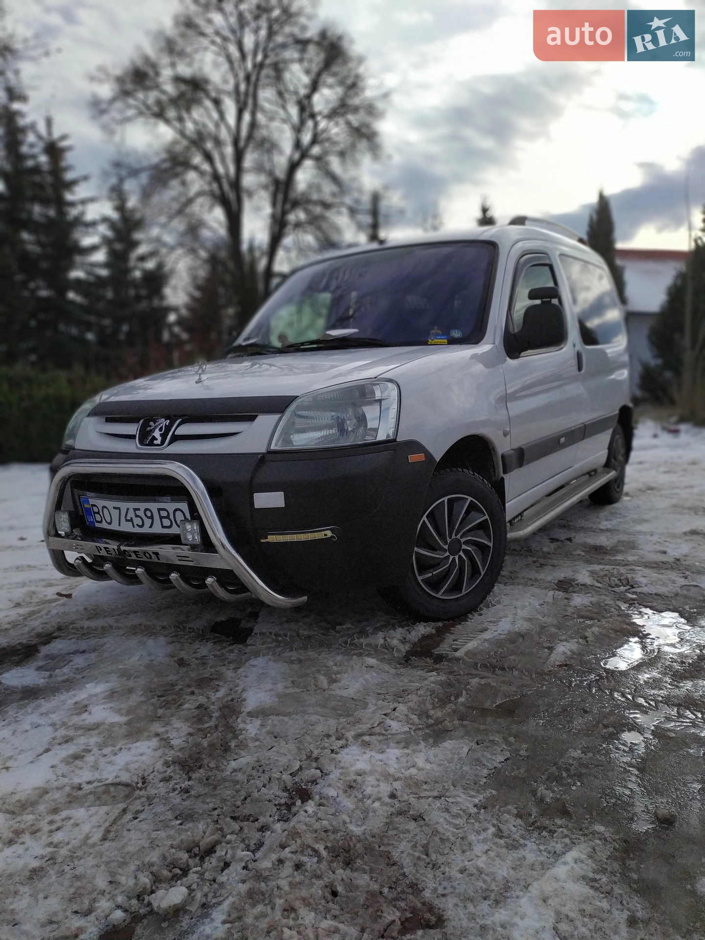 Peugeot Partner, 2005