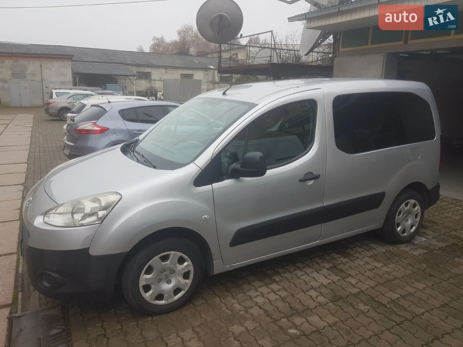 Peugeot Partner, 2013