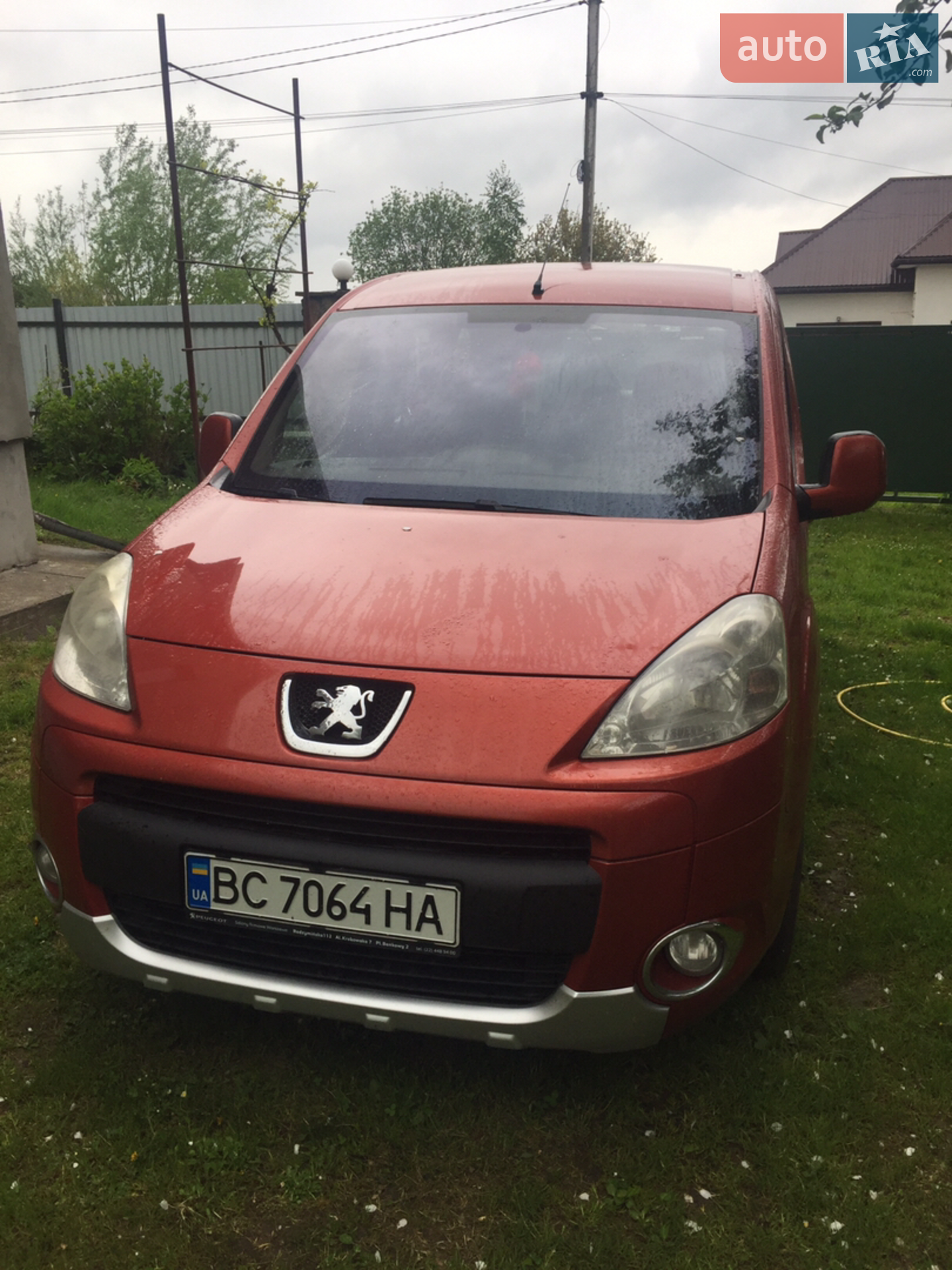 Peugeot Partner, 2011