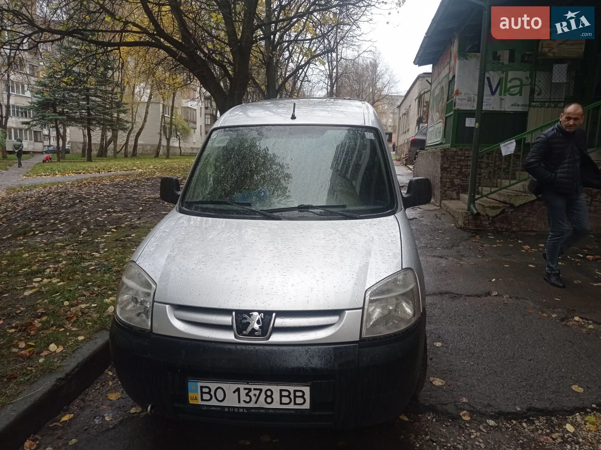 Peugeot Partner, 2007