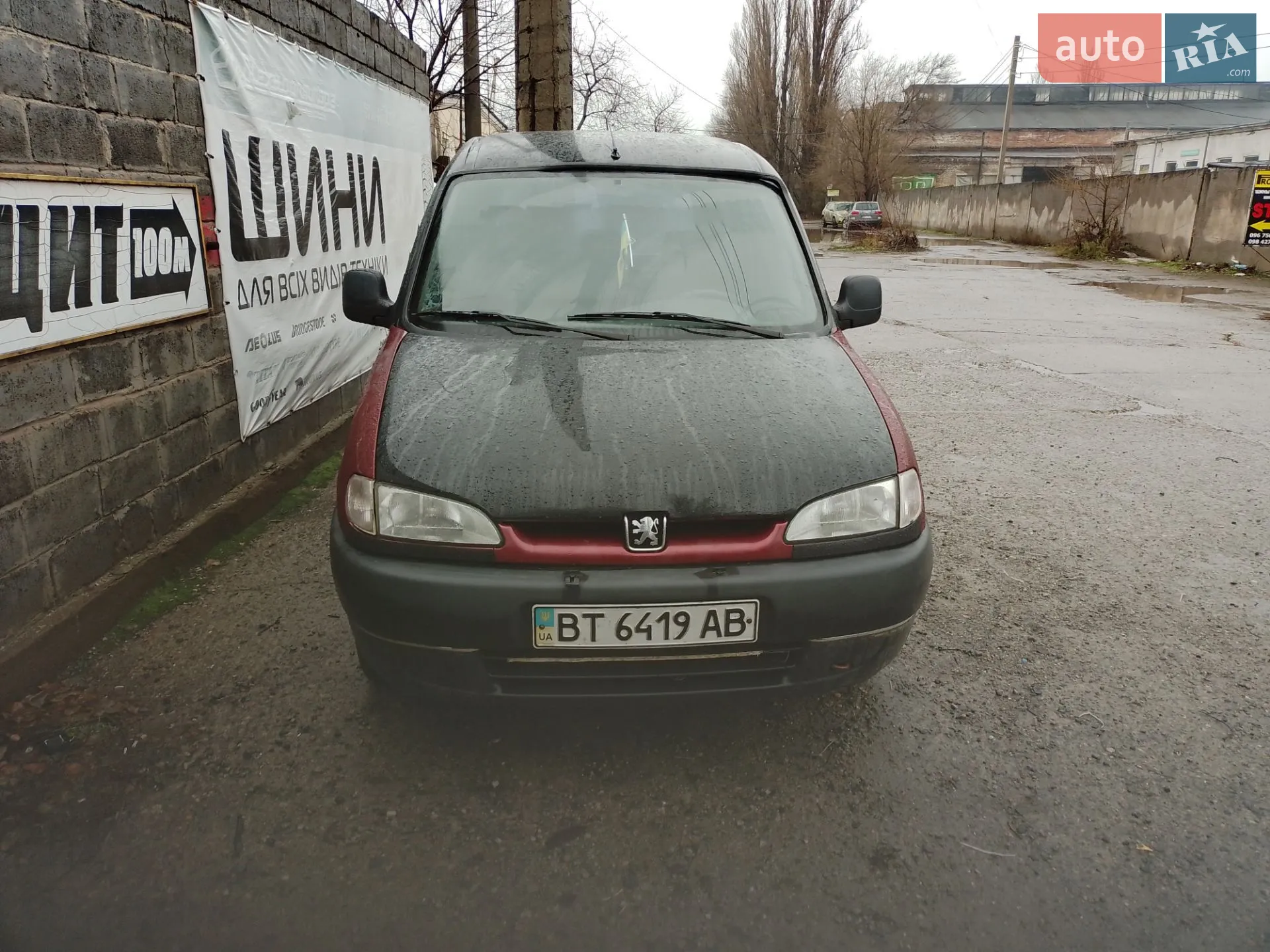 Peugeot Partner, 1999