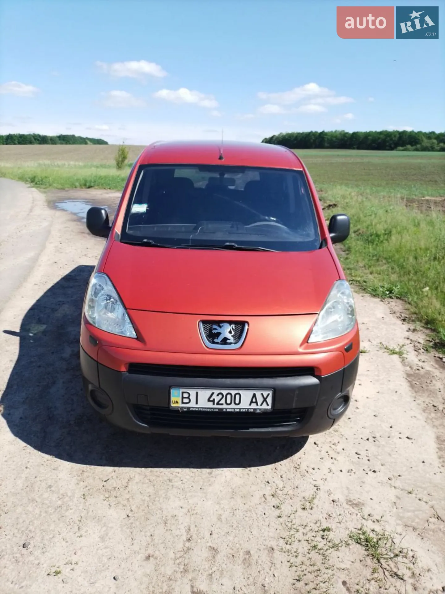 Peugeot Partner, 2008