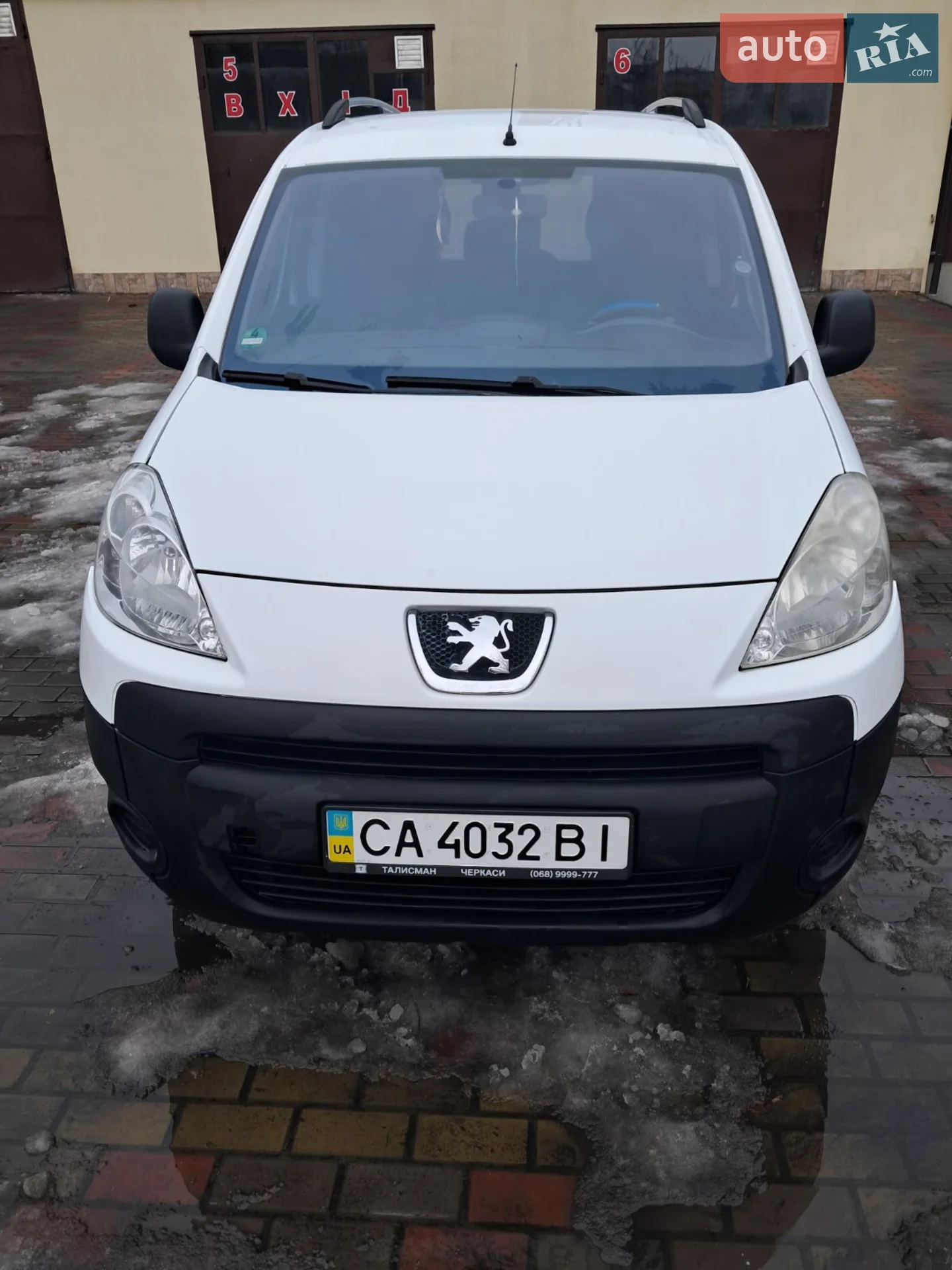 Peugeot Partner, 2008