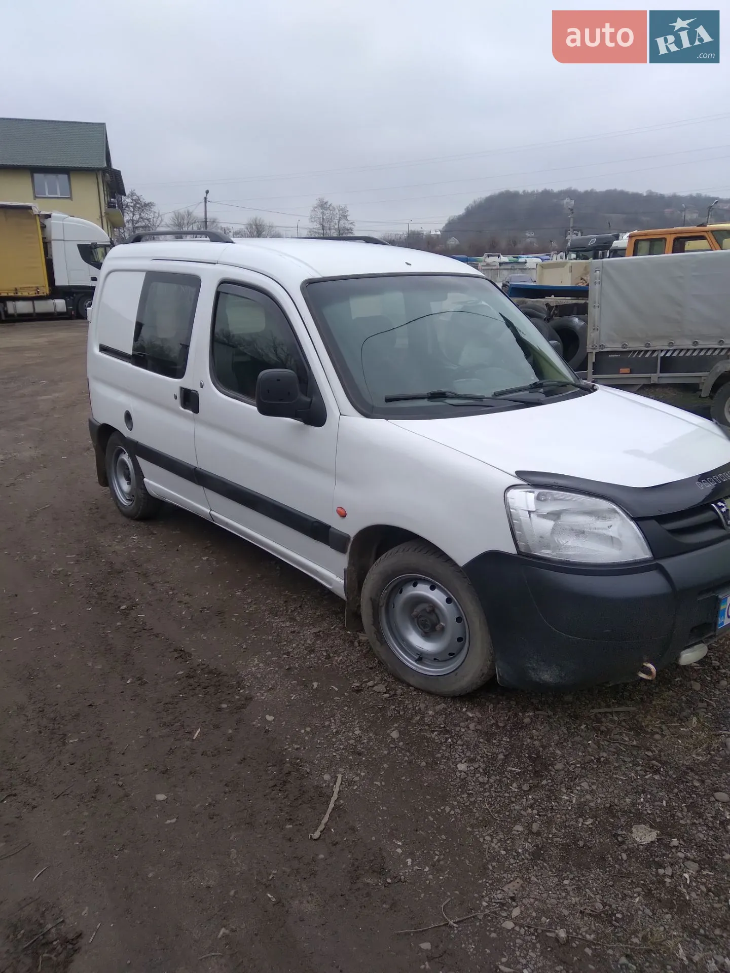 Peugeot Partner, 2003