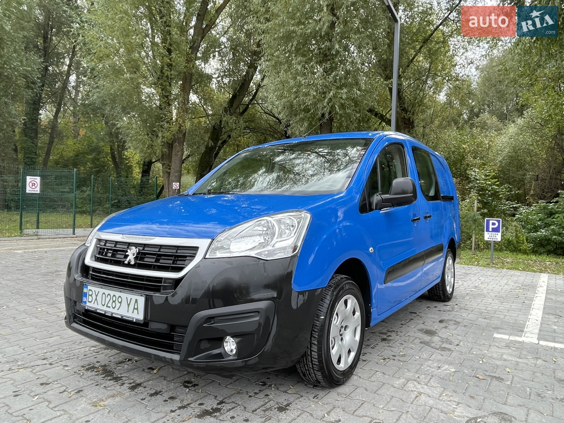 Peugeot Partner, 2017