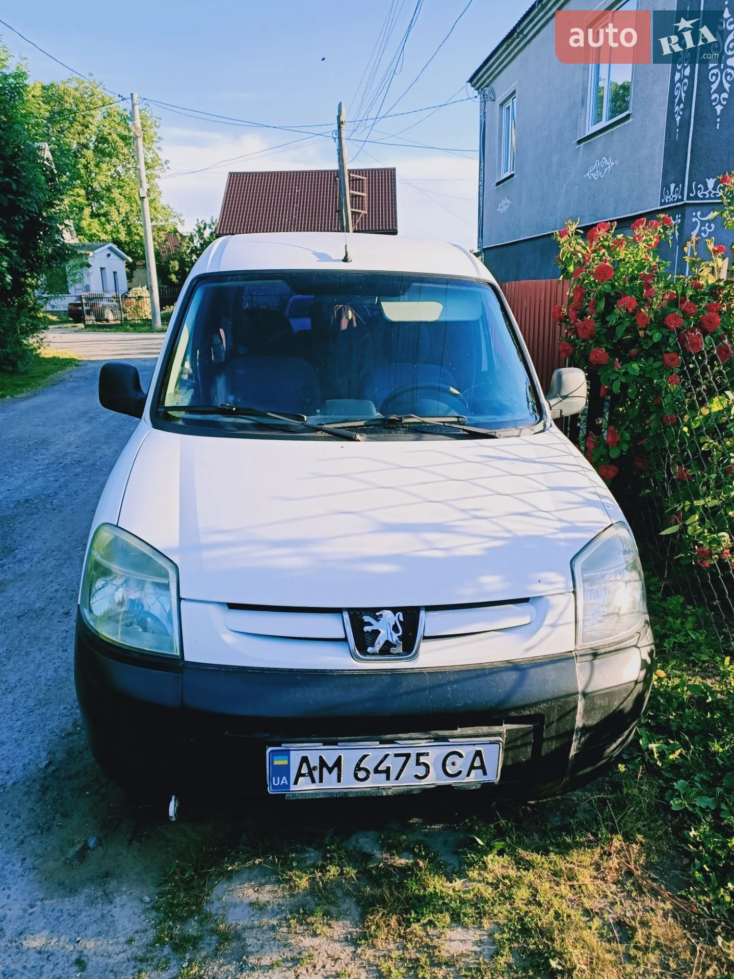 Peugeot Partner, 2004
