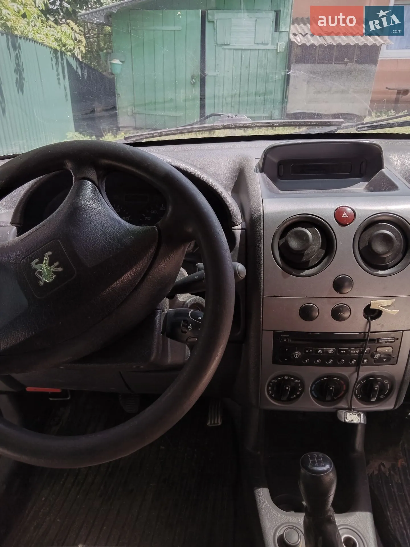 Peugeot Partner, 2006