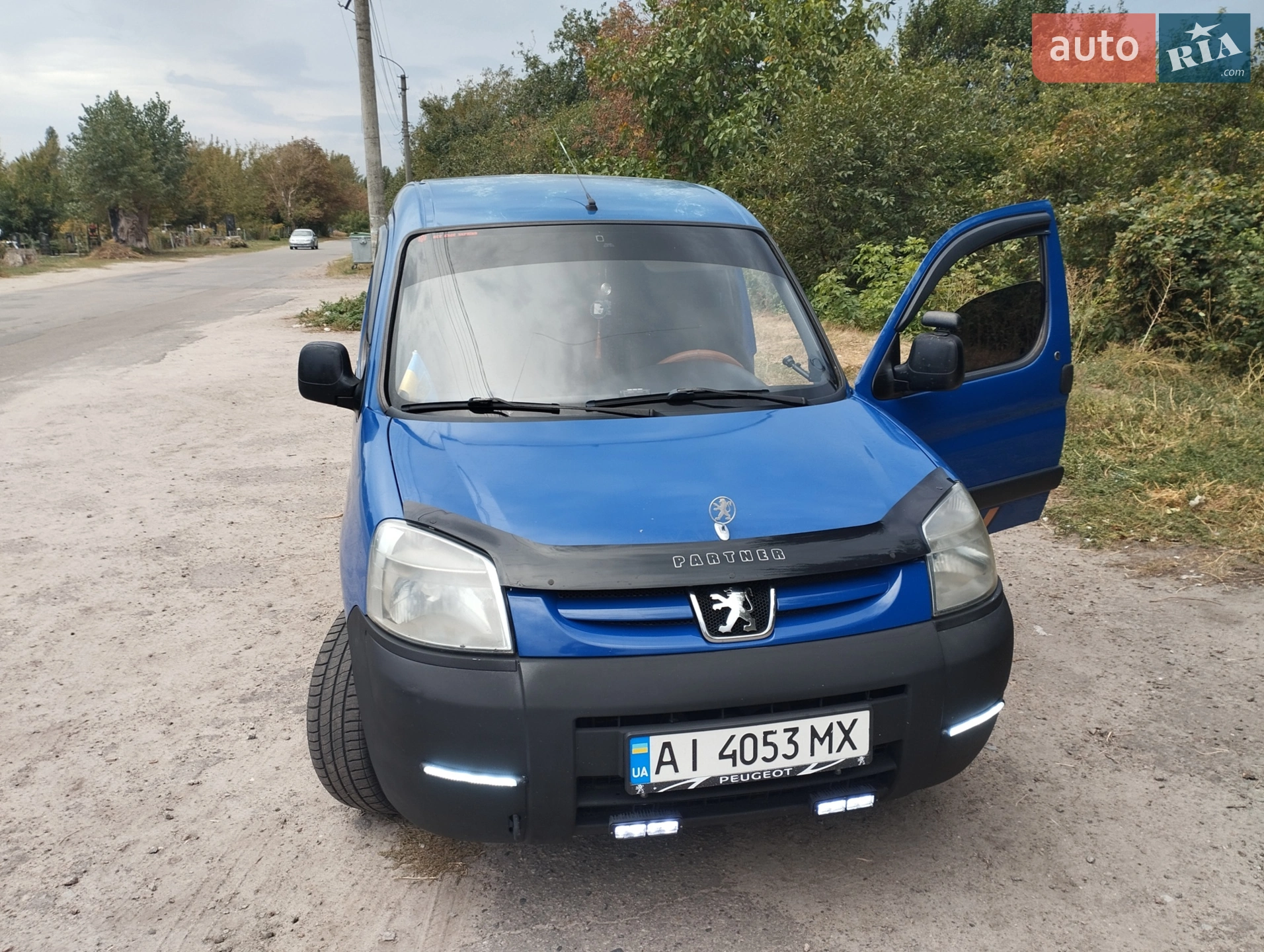 Peugeot Partner, 2003