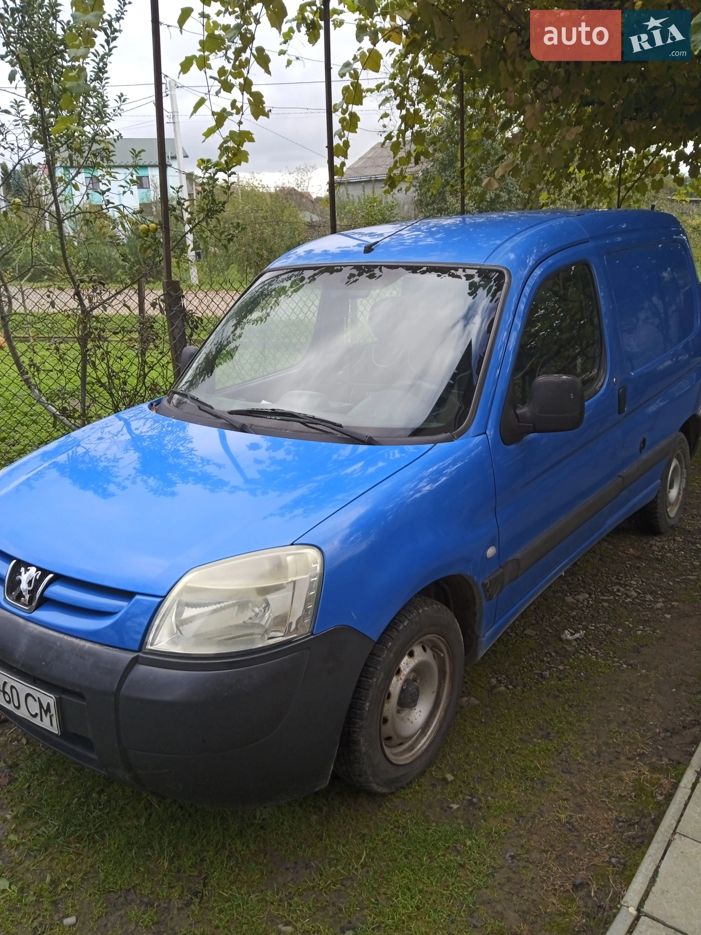 Peugeot Partner, 2004