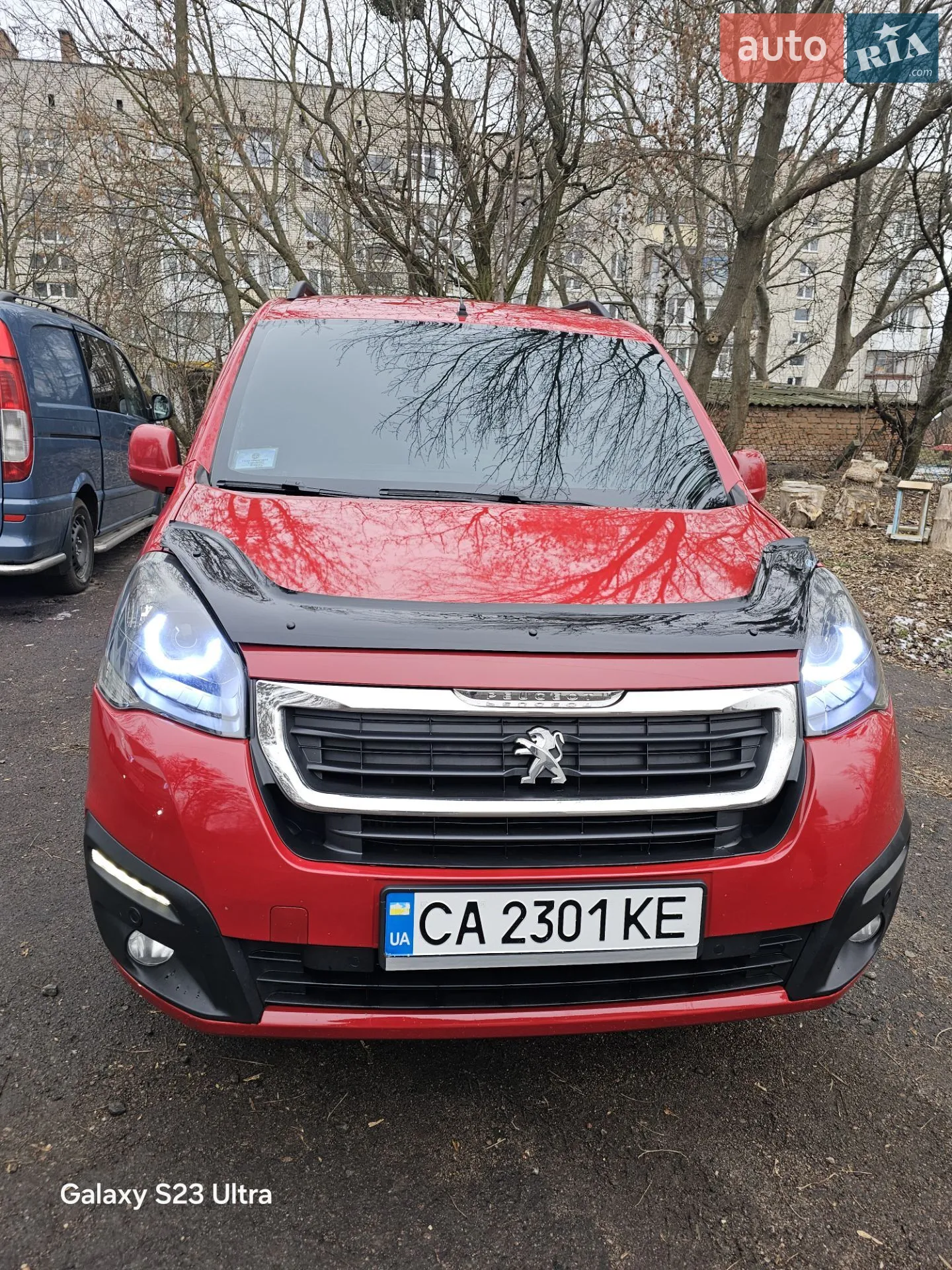 Peugeot Partner, 2018