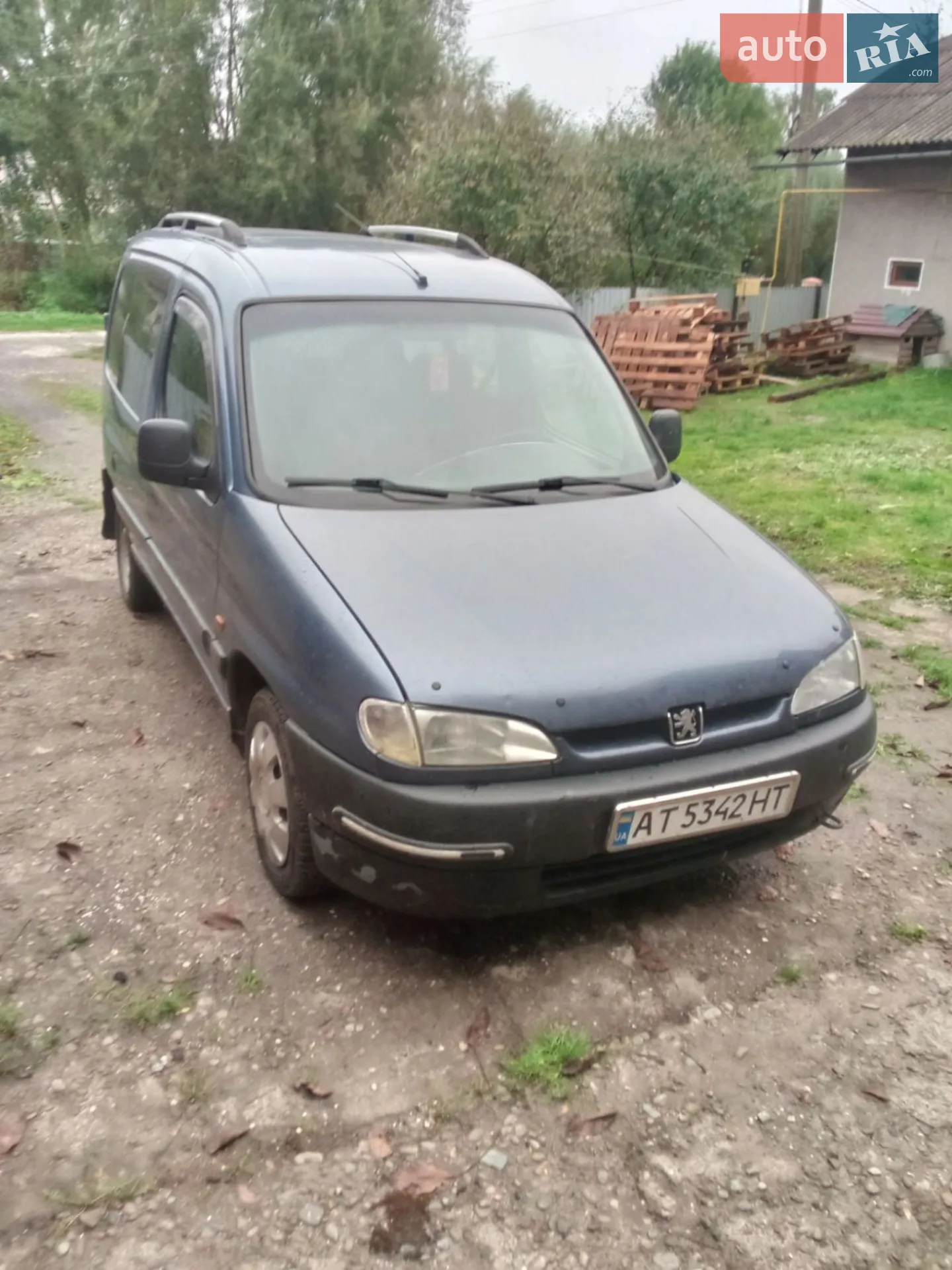 Peugeot Partner, 1998