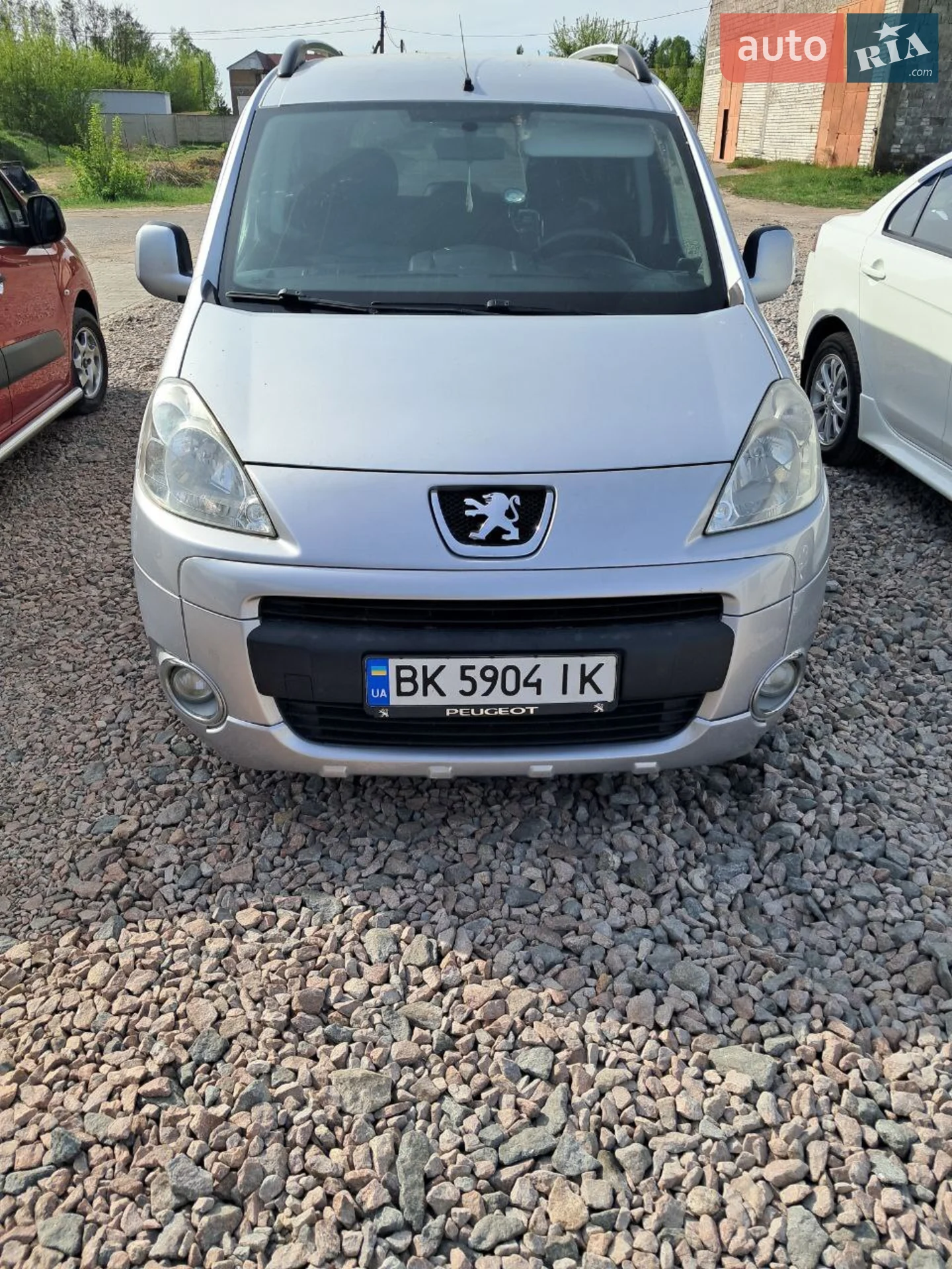 Peugeot Partner, 2011