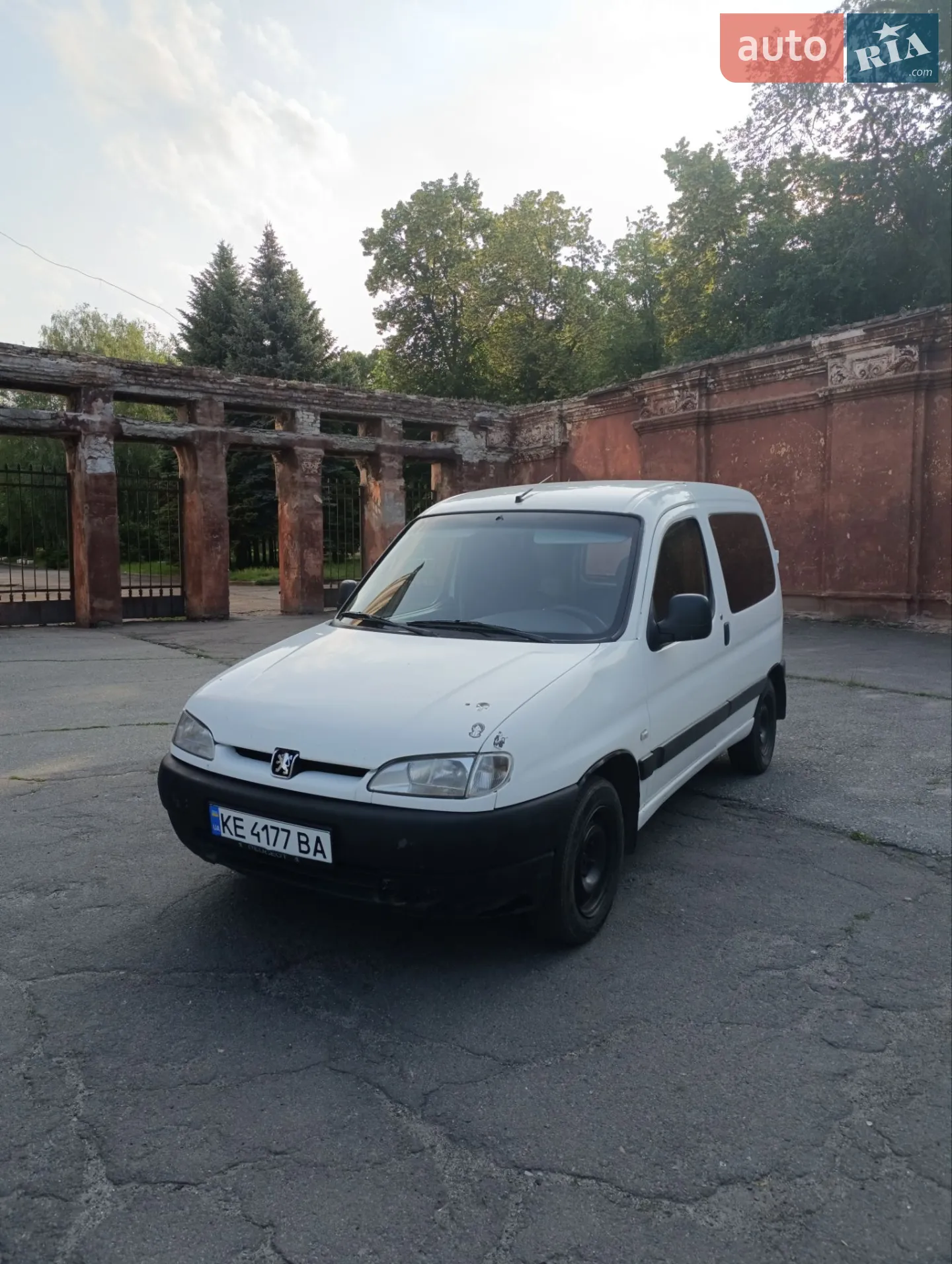 Peugeot Partner, 2002