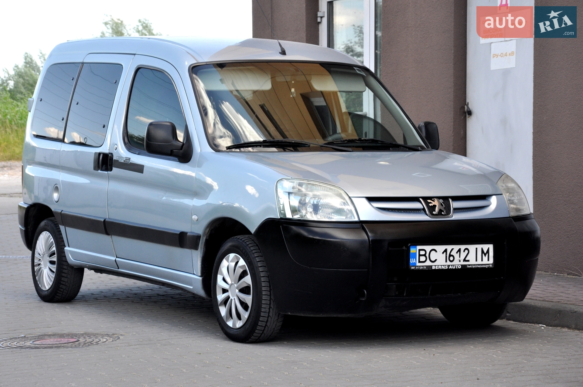 Peugeot Partner, 2004