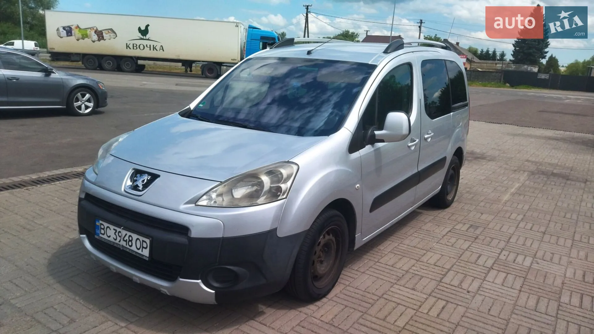 Peugeot Partner, 2009