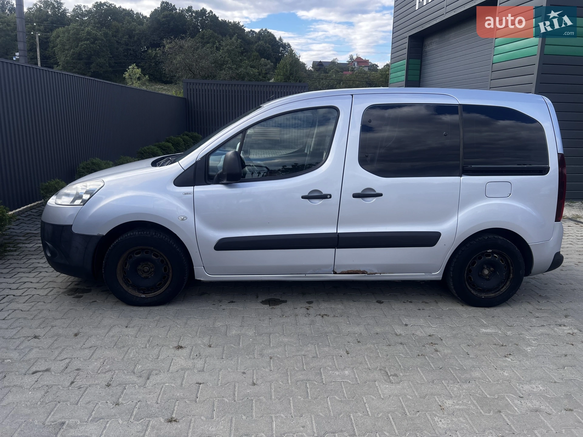 Peugeot Partner, 2012