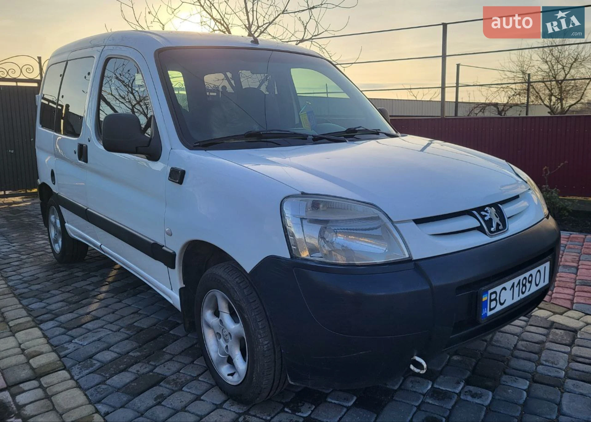 Peugeot Partner, 2005