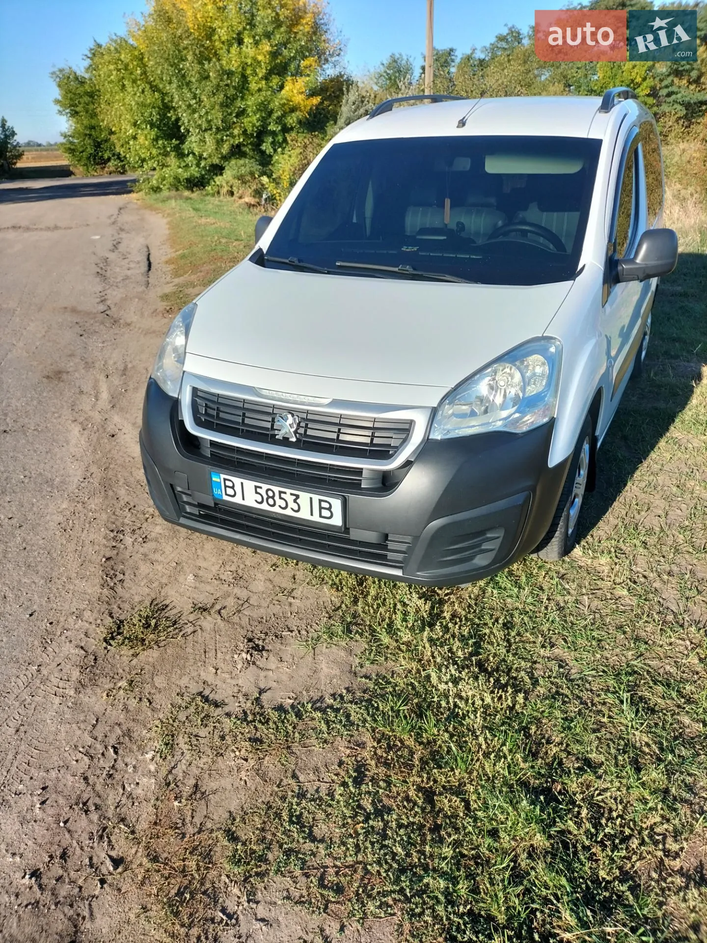 Peugeot Partner, 2017