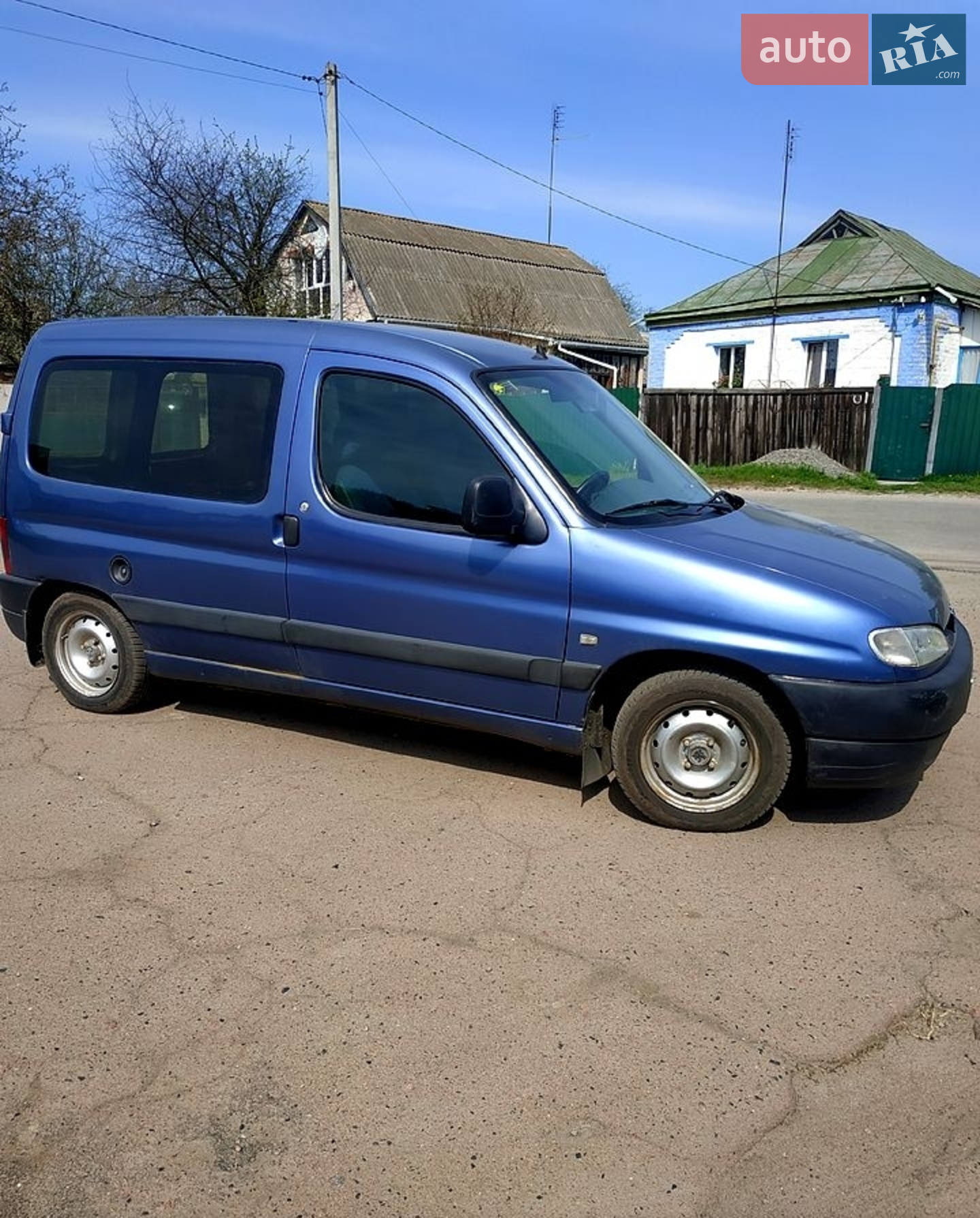 Peugeot Partner, 2000