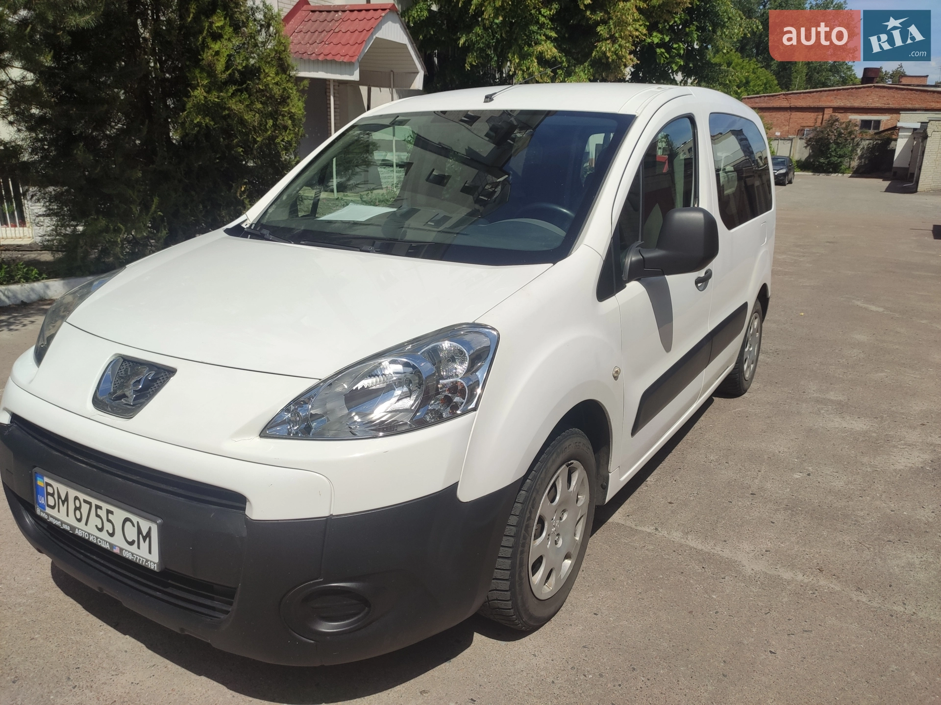 Peugeot Partner, 2010
